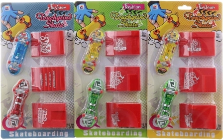Set fingerboardova s rampama