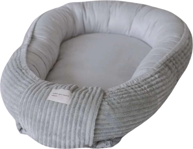 NANNA Baby Nest Cozy Grey
