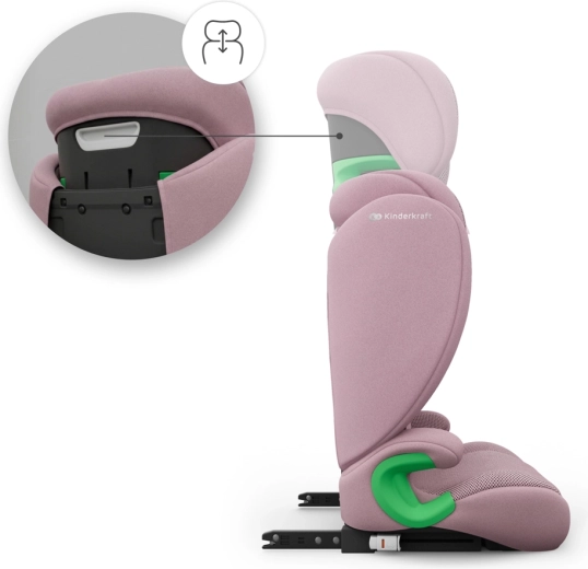 Brza i stabilna ugradnja s ISOFIX-om