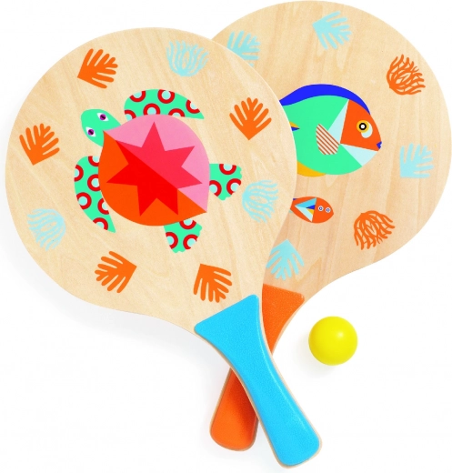 Plažni tenis DJECO Sea