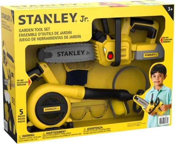 Stanley dječji set puhalice i motorne pile