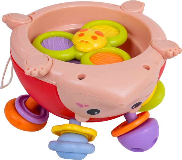 Spinner i elementi za povlačenje i stiskanje