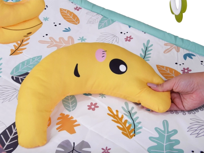 Mekani jastučić za udobno ležanje na trbuščiću