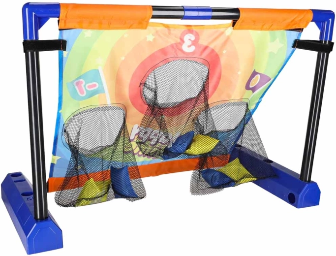 Moving target with two speeds