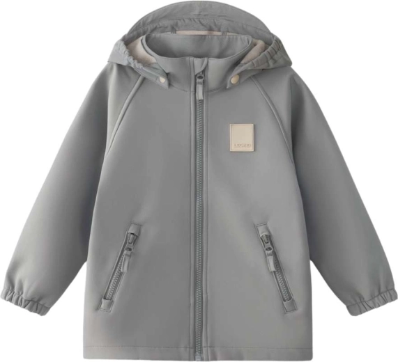 Leokid softshell jacket Lake Limestone size 98