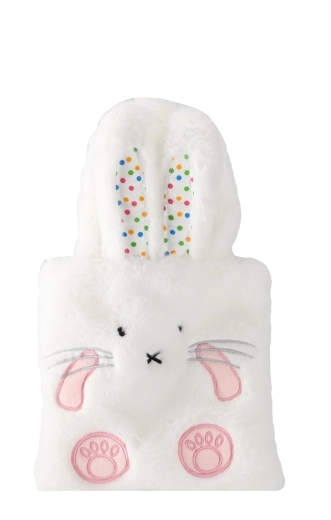 Mekani zeko s vezenim licem