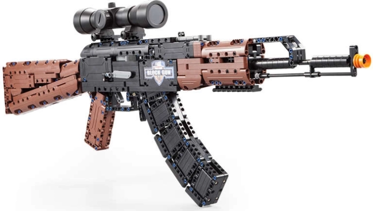 Čvrsta konstrukcija za igru i izlaganje