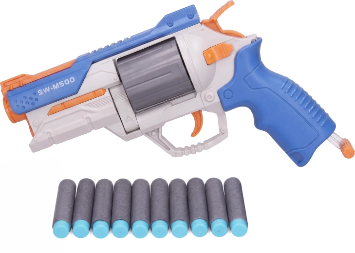 Pioneer revolver s pjenastim mecima