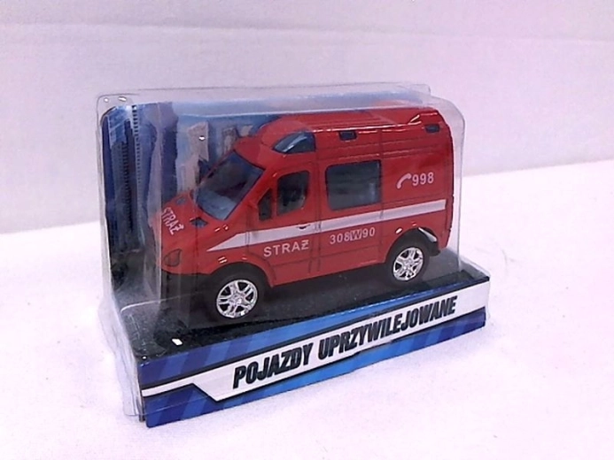 Mini vatrogasni kombi 8 cm