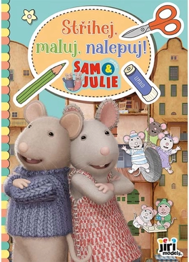 Reži, bojaj, zalijepi! Kuća miševa Sam & Julie