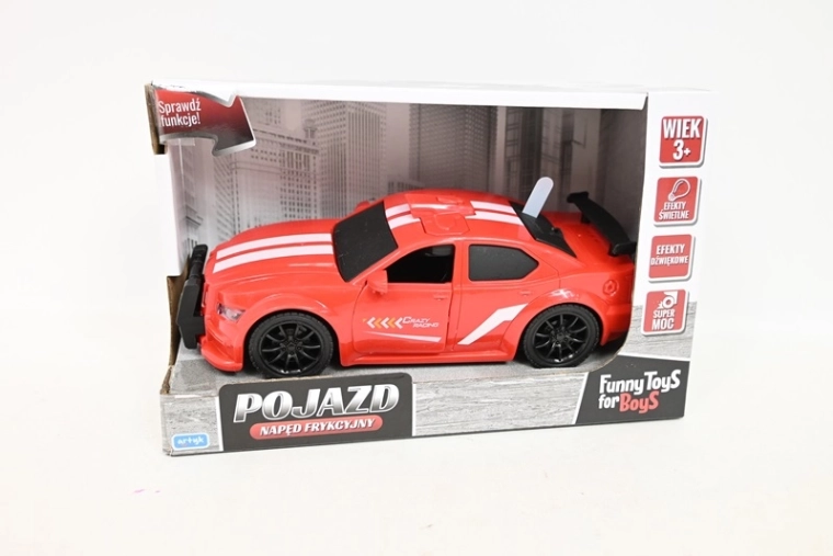 Trkaći automobil sa svjetlom i zvukom 1:20