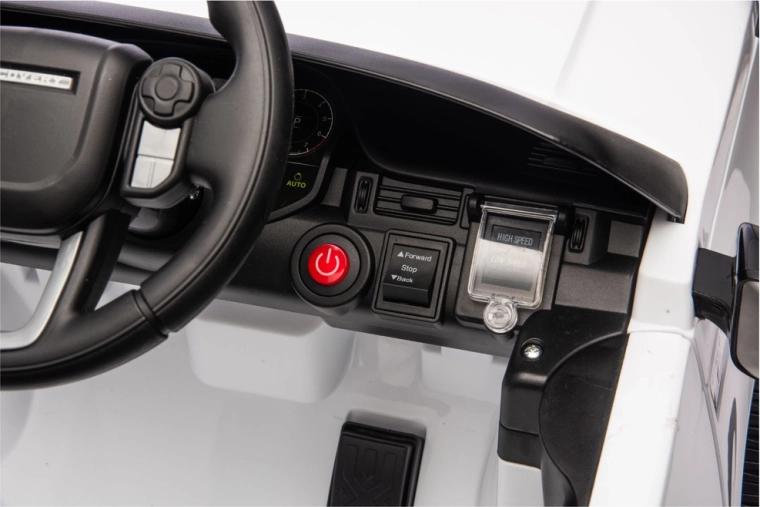 Easy controls for little drivers