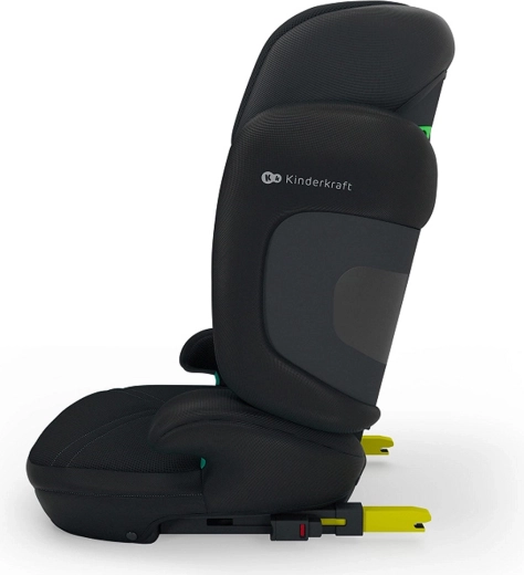 Jednostavna ugradnja ISOFIX-om i sigurnosnim pojasom