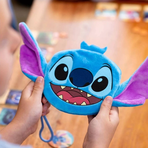 Plush bag and traveling Stitch token included
