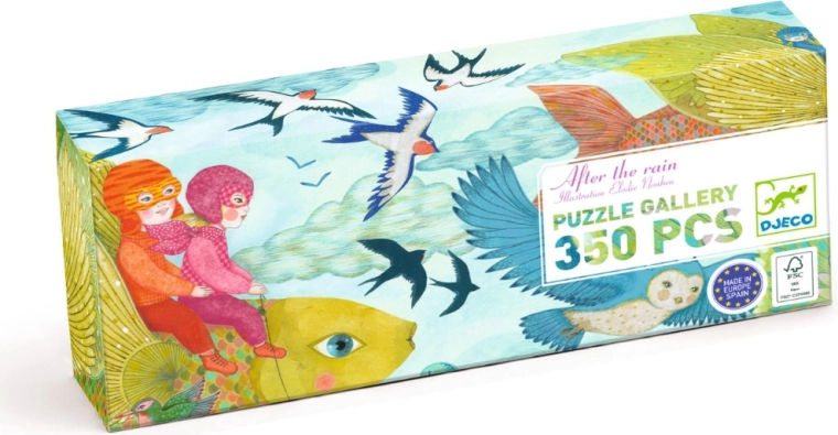 Djeco puzzle Nakon kiše (350 dijelova)