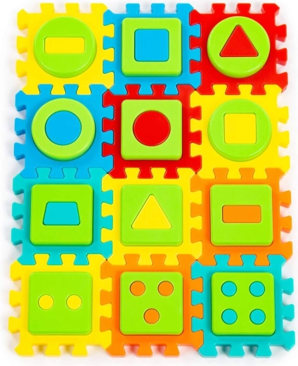Learning shapes and colors through play