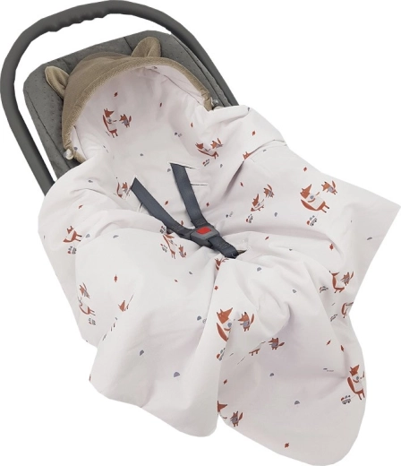 Secure fastening in the car seat