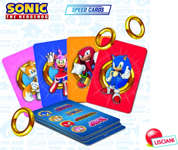 Lisciani Sonic Speed kartaška igra