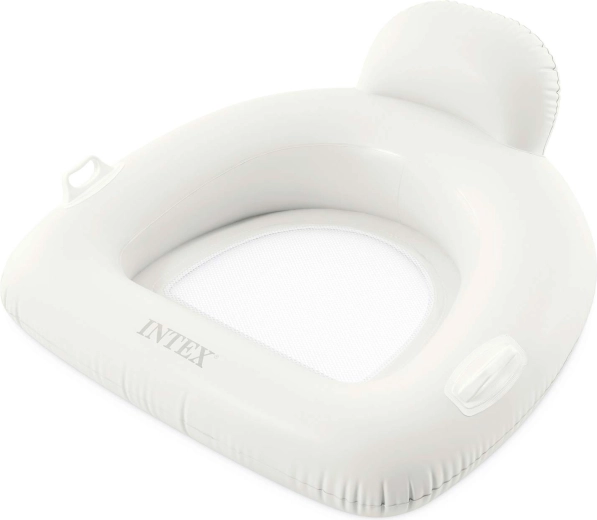 Intex napuhavajuća vodena fotelja bijela