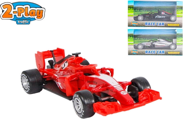 2-Play Traffic metalna formula 13 cm – slobodan hod, 3 boje