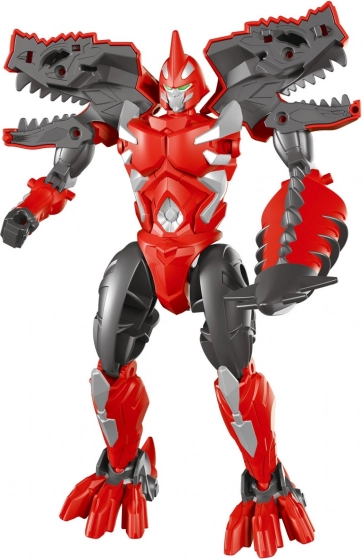 Robot sklopivi dinosaurus crveni