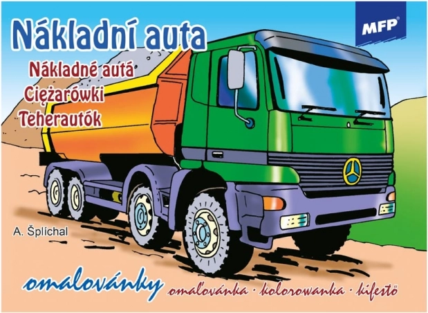 Dječje bojanke Kamioni