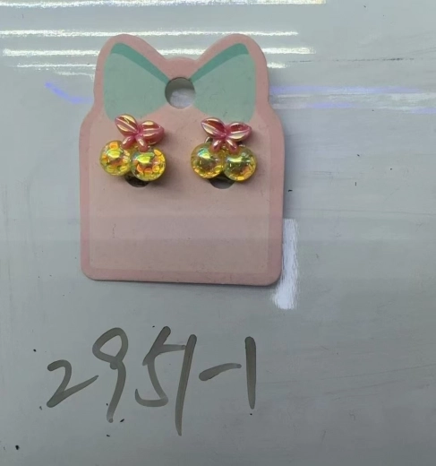 Naušnice Trešnja Set