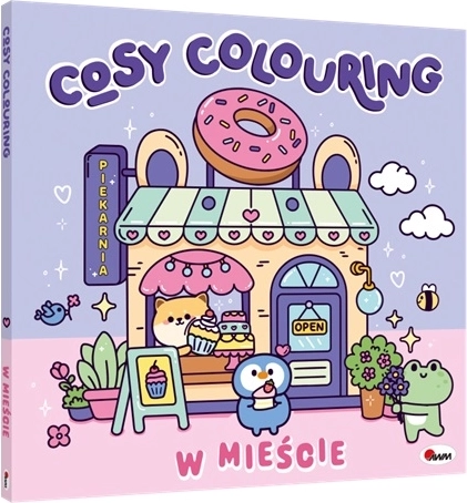 Cosy Colouring: U gradu – antistres bojanka