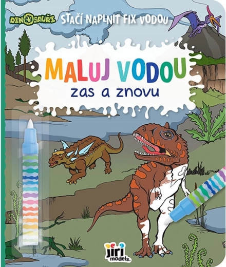 Slikaj vodom iznova i iznova – Dinosauri