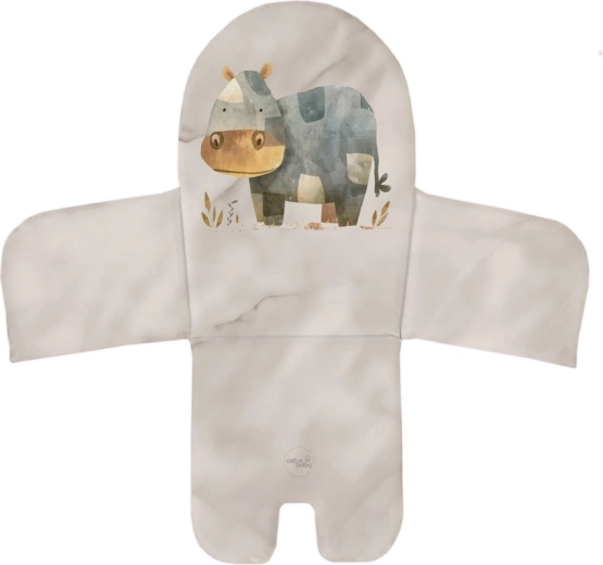Ceba Baby umetak za hranilicu Basic Cosy Hippo