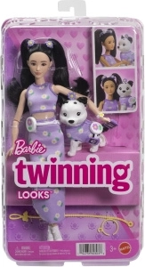 Barbie usklađeni stil, lutka i psić s dodacima