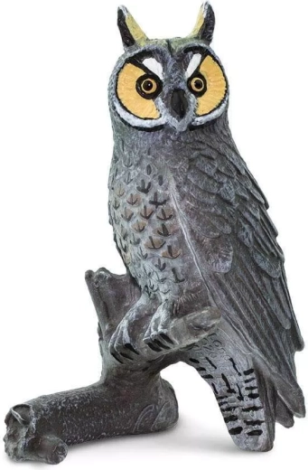 Long-eared Owl figurine Safari Ltd. - 1 piece
