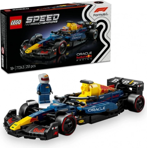 LEGO Speed Champions 77243 trkaći automobil Oracle Red Bull Racing RB20 F1