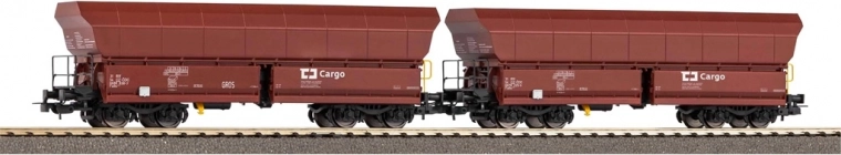 Piko Set dvaju istovarnih vagona ČD Cargo