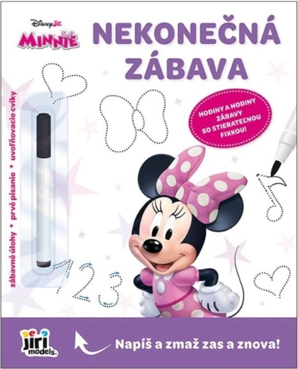 Brisiva kreativna bilježnica Minnie