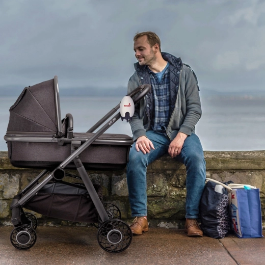 Universal use on the stroller at home and outdoors