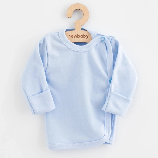 Bebi košuljica New Baby Classic II plava 56 (0–3 mj)