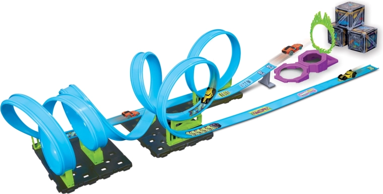 Maisto Cyber Racers Dual Race Challenge trkaća staza 2u1
