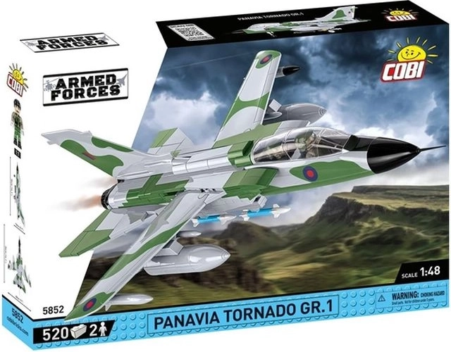 Cobi Armed Forces Panavia Tornado građevni set vojnog zrakoplova