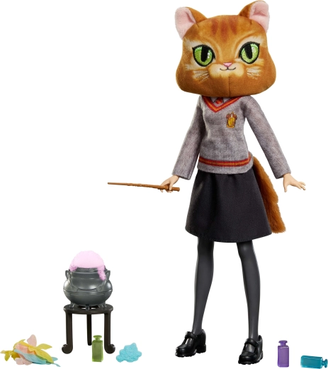 Pokretna lutka u Hogwarts uniformi