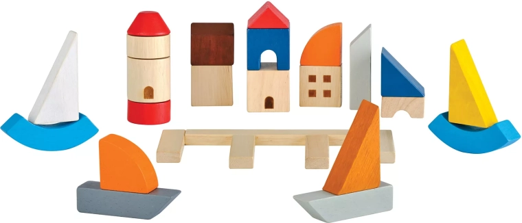 A seaside scene full of ideas