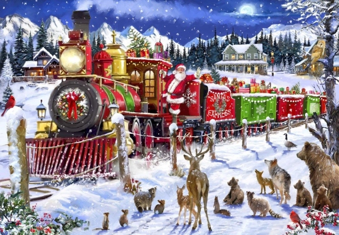 Puzzle Santa Express 1000 dijelova