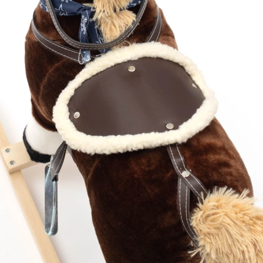 Mekani pliš i udobno sedlo