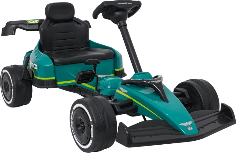 Pedalni karting Aston Martin, zeleni
