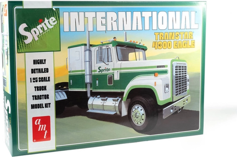 Ikonski tegljač u mjerilu 1:25