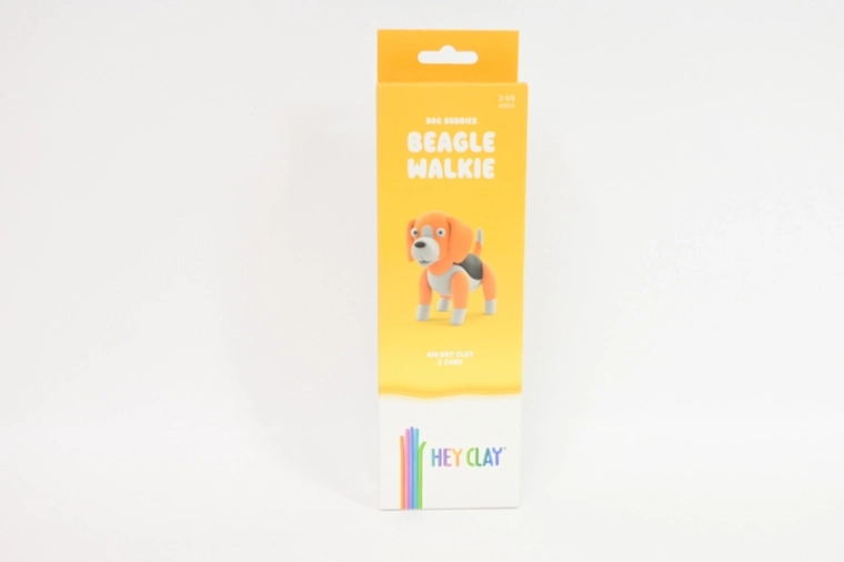 Hey Clay Pseći prijatelji – bigl, set 3 kom