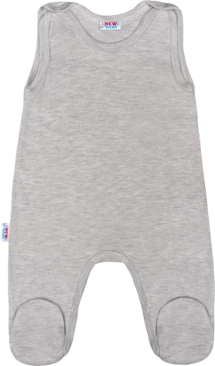 New Baby Classic II dječje tregerice sive