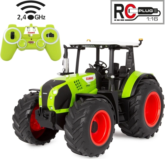 RC tractor JAMARA Claas Arion 660 1:16 with 2.4 GHz remote control