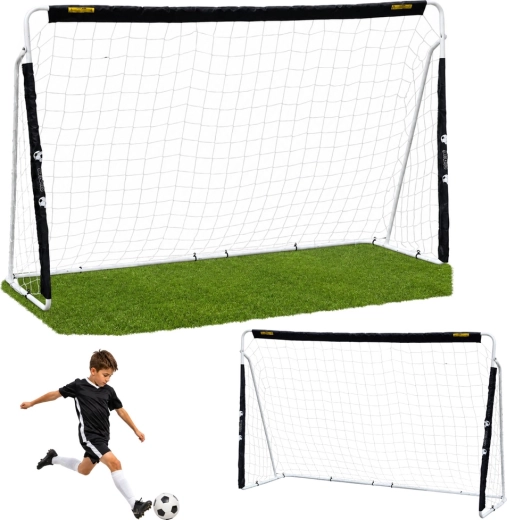 Veliki sklopivi nogometni gol 240 × 150 cm
