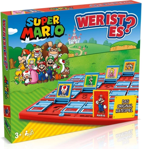 Winning Moves Tko je to? Super Mario – društvena igra pogađanja